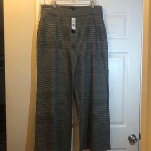 Isaac Mizrahi wide leg full length pants size XL